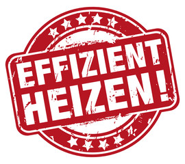 Effizient heizen!