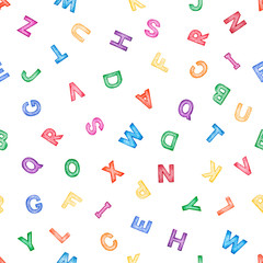 Children's cartoon ABC