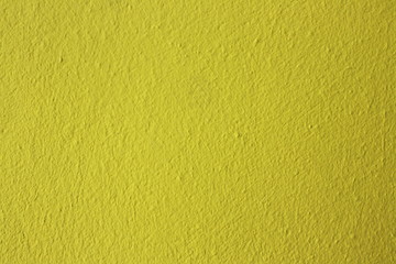yellow concrete wall