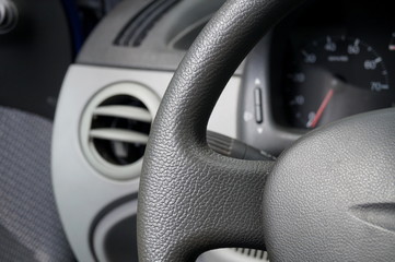Lenkrad, Auto