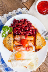 Full english breakfast.