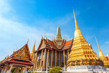 Wat Phra Kaew in Bangkok, Thailand
