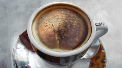 Frothy Coffee