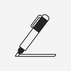 Fototapeta premium pen icon