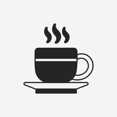 hot coffee icon