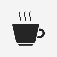 hot coffee icon