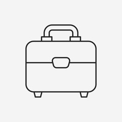 briefcase line icon