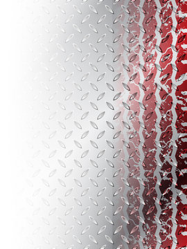 Grunge red tire brochure background