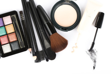 Cosmetic bush set for makeup your face