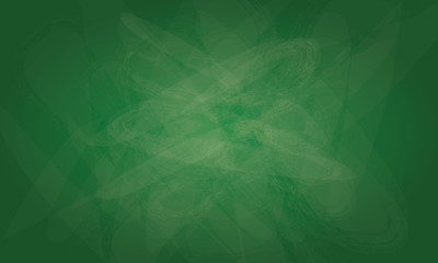 Blank green chalkboard, blackboard texture with copy space