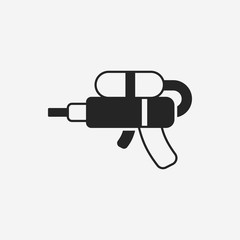toy water gun icon