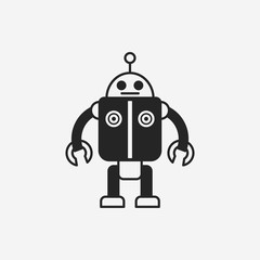 toy robot icon