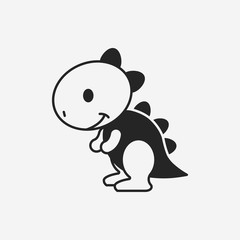 toy dinosaur doll icon