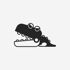 toy crocodile icon