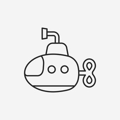 toy boat icon