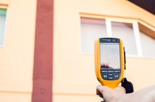 Thermal inspection of the House