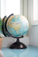 Fototapeta na wymiar Globe world