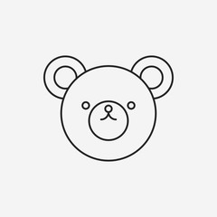toy bear icon