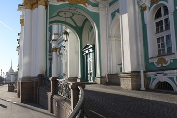  parade St. Petersburg sunny day