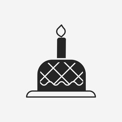 birthday cake icon