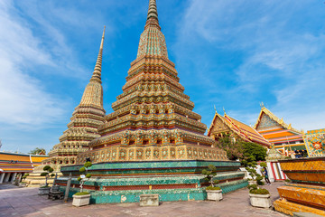 Fototapeta premium Wat Pho in Bangkok, Thailand