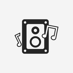 birthday party music icon