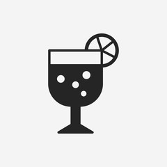 birthday drink icon