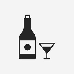 birthday drink icon