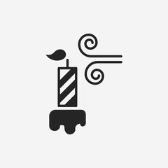 birthday candle icon