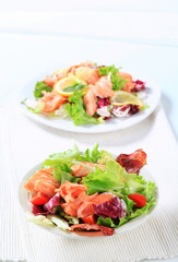 Salmon salad