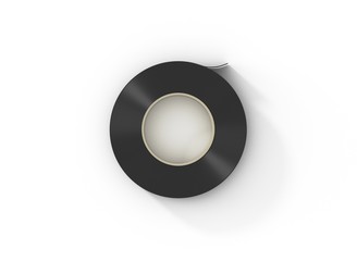 Klebeband schwarz Vorlage