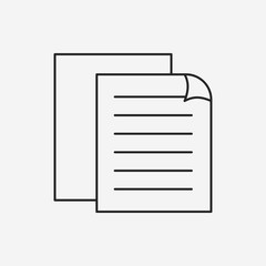 document line icon