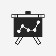 financial stock icon