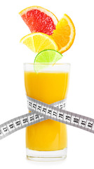 Fresh citrus juice