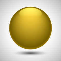 Ball shape design. Editable vector. Eps 10