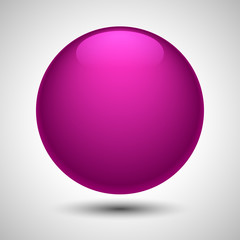 Ball shape design. Editable vector. Eps 10