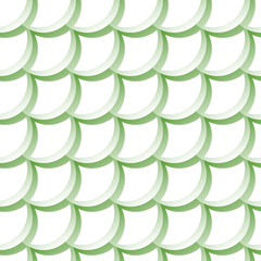 Seamless pattern with scales. Editable vector. Eps 10
