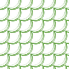 Seamless pattern with scales. Editable vector. Eps 10