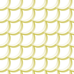 Seamless pattern with scales. Editable vector. Eps 10