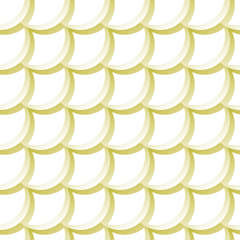 Seamless pattern with scales. Editable vector. Eps 10