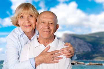 Senior Adult, Senior Couple, Retirement.