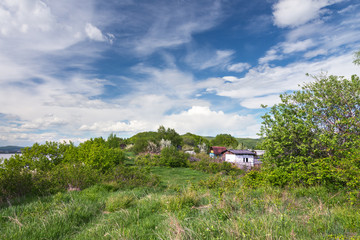 Good on a warm May day in the village.