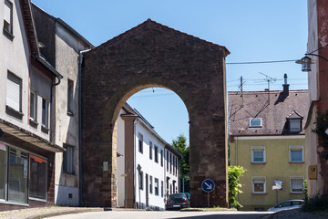 Stadttor von Hornbach