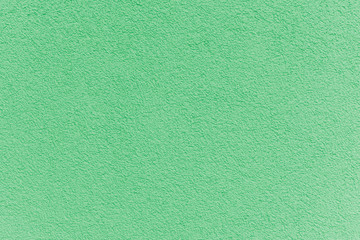 Naklejka na ściany i meble green paint facade on a family house texture