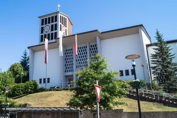 Kirche in Lautzkirchen