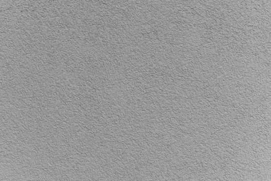 Grey paint facade on a family house texture