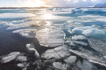 Vatnajokull Glacier Iceland