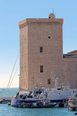 Fototapeta premium Marseille France