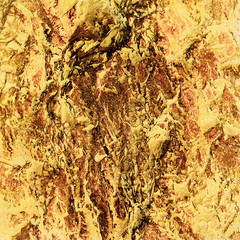 grunge brown and gold background