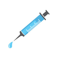 Syringe vector icon